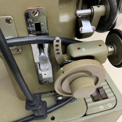 Necchi Sewing Machine & Attachments