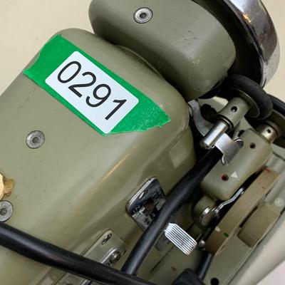 Necchi Sewing Machine & Attachments
