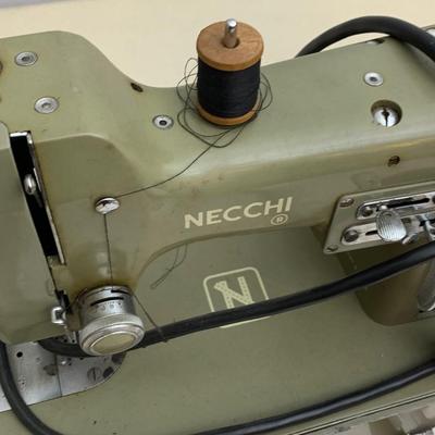 Necchi Sewing Machine & Attachments