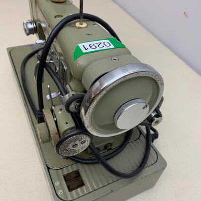 Necchi Sewing Machine & Attachments