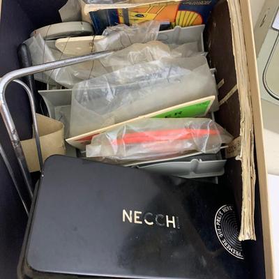 Necchi Sewing Machine & Attachments