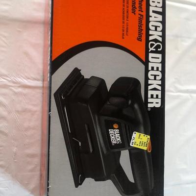 Black & Decker Sander