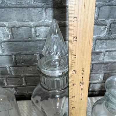 Lot 255 Apothicary jars & bottles