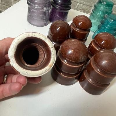 Lot 256 Insulators