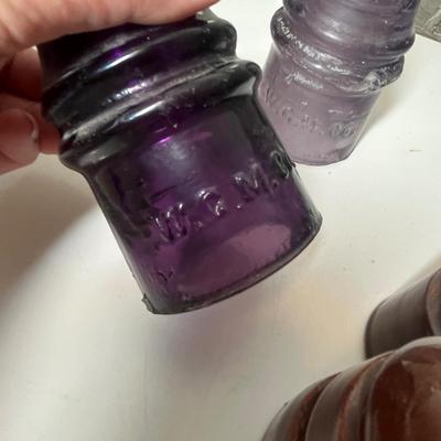 Lot 256 Insulators