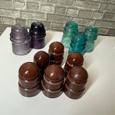 Lot 256 Insulators