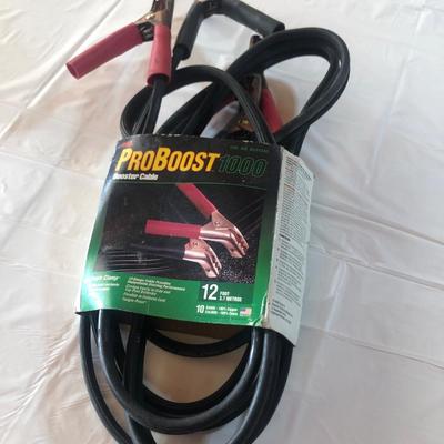 Booster cables