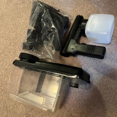 Carpet shampoo system
