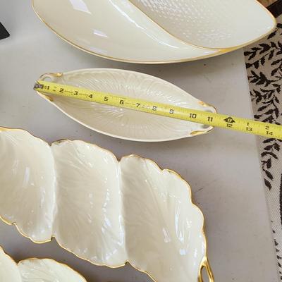 Lot of 6 Lenox USA Serving