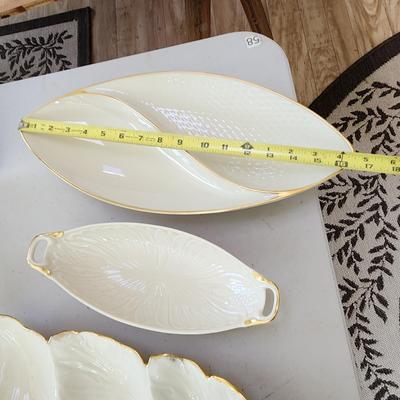 Lot of 6 Lenox USA Serving