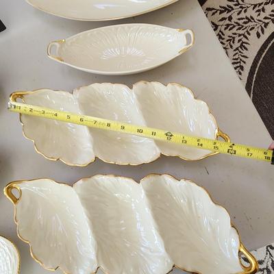 Lot of 6 Lenox USA Serving
