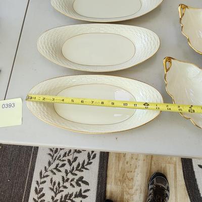 Lot of 6 Lenox USA Serving