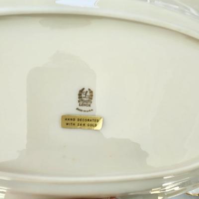 Lot of 6 Lenox USA Serving