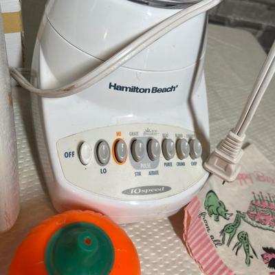 Lot 258 Blender & other