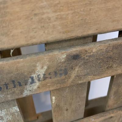 Antique Wood Folding Chairs Patent 1893