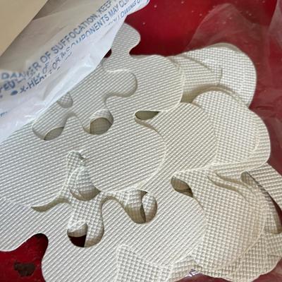 Lot 260 Craft supplies