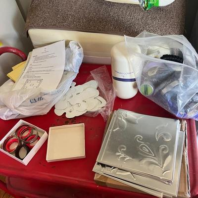 Lot 260 Craft supplies