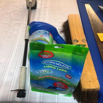 Liquid Lawn, car wash brush & broom head