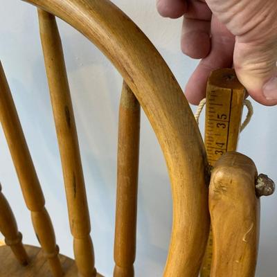 Antique Wood High Chair
