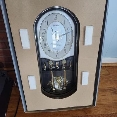 Seiko Wall Clock Musical Working Fine