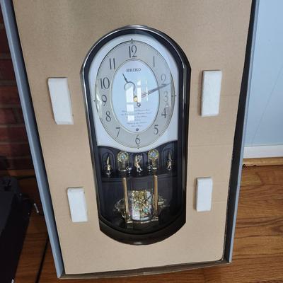 Seiko Wall Clock Musical Working Fine