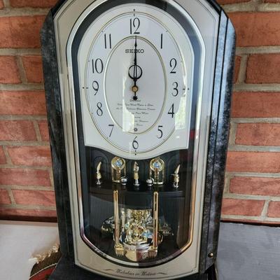 Seiko Wall Clock Musical Working Fine