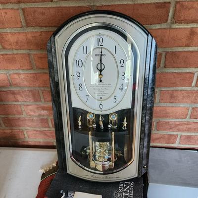 Seiko Wall Clock Musical Working Fine