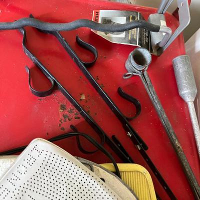 Lot 262 Iron Scale & other