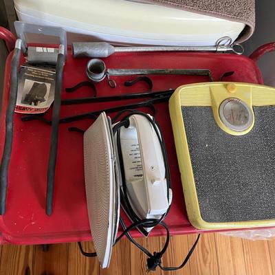 Lot 262 Iron Scale & other