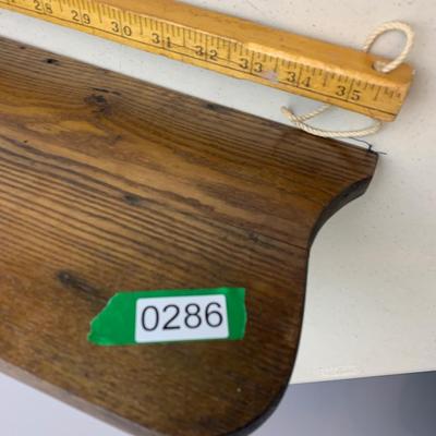 Hand Made Detailed Shelf