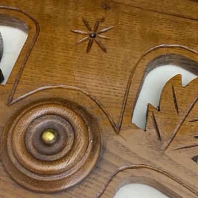 Hand Made Detailed Shelf