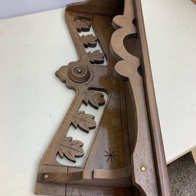 Hand Made Detailed Shelf
