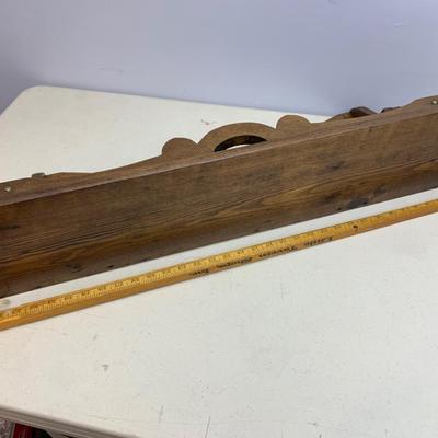 Hand Made Detailed Shelf