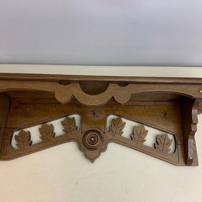 Hand Made Detailed Shelf