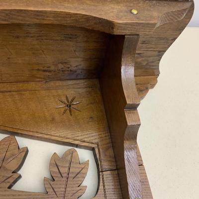 Hand Made Detailed Shelf
