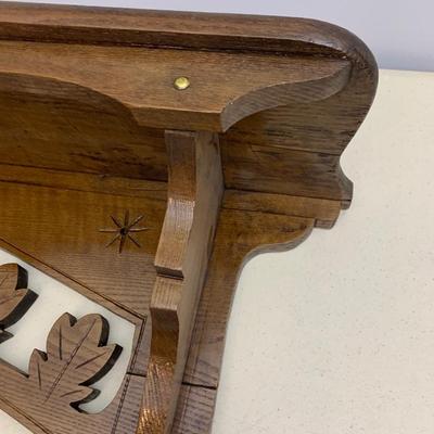 Hand Made Detailed Shelf