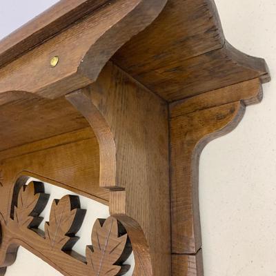Hand Made Detailed Shelf