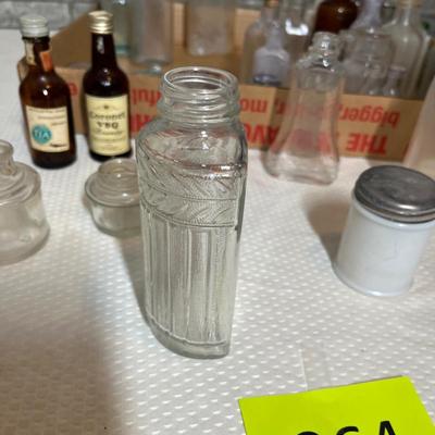 Lot 264 Flat of bottles