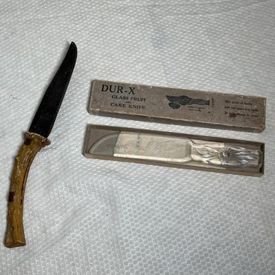 Lot 266 Specialty knives