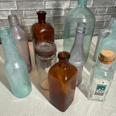 Lot 268 Large bottles