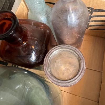 Lot 268 Large bottles