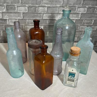 Lot 268 Large bottles