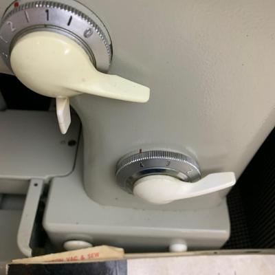 Pfaff Sewing Machine In Case w/ Manual
