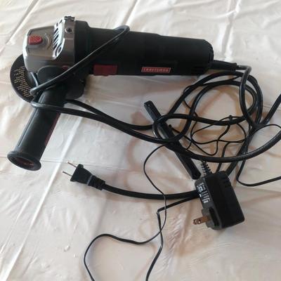 Craftsman angle grinder