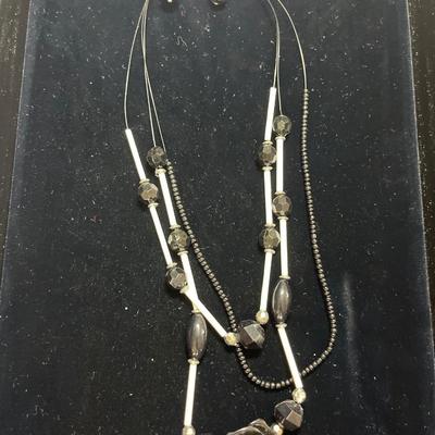 6 necklaces