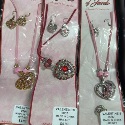 6 necklaces