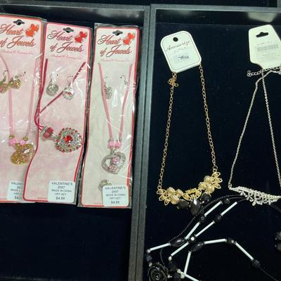 6 necklaces