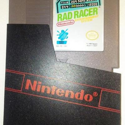 vintage nintento game