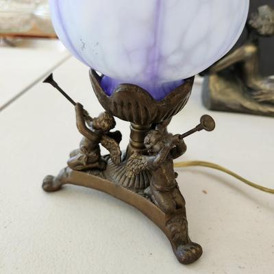 lot of 4 Accent Table Lamps
