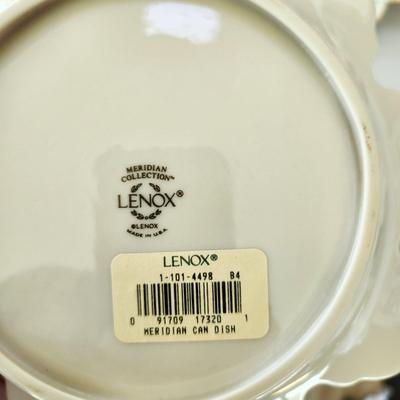 Lot of 9 Lenox China Vases & Plates Meridian